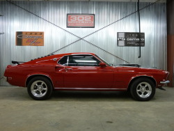 fuckyeahmustang:  Candy Apple Red Mach 1  That’s what I’m