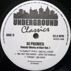 DJ PREMIER - CLASSIC WORKS OF MART v. 1 A1 - D&D All-Stars