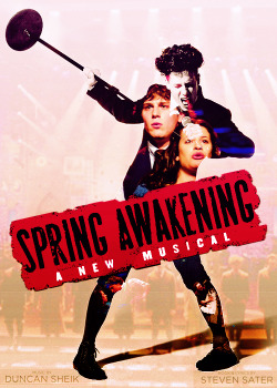 stiefels:  Poster Remake Meme ››Spring Awakening (asked