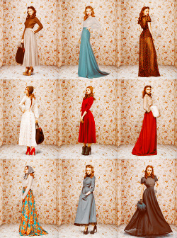 thedamnablebell: Ulyana Sergeenko lookbook fall/winter 2011/2012