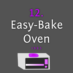 mindreadingmetalbender:  cureempaffu:  Got an easy bake oven