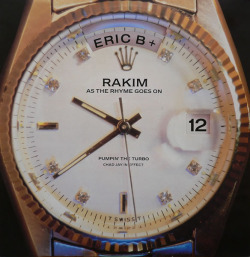 AS THE RHYME GOES ON 01 Eric B. & Rakim - As The Rhyme Goes