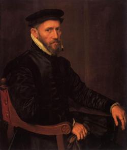 peira:  Anthonis Mor van Dashorst:  Sir Thomas Gresham (1560-1565)
