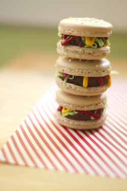 ffoodd:  burger stack (by childerhouse) 