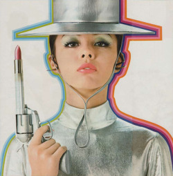 vintage-mania:  Vintage Japanese lipstick ad via 50 Watts 
