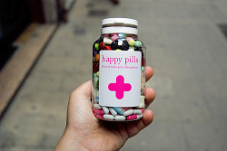 misswallflower:  Happy Pills is such a delightful little candy