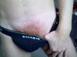 gingerstrap:  Papi jock and bush  Ginger bush!