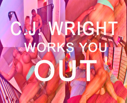 poppasplayground:  #WOOD you #workout with C. J. Wright for your