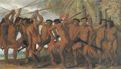 catimbozeiro:  Dança dos Tapuias por Albert Eckhout - Tapuias