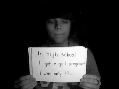 celticthistle:  fuckyeahchoice:  This is one of the first posts I responded to when I started this blog. It’s still just as bad.  He has no right to expect the girl to carry a pregnancy for him at 14. That is a HIGH RISK pregnancy. She does not need