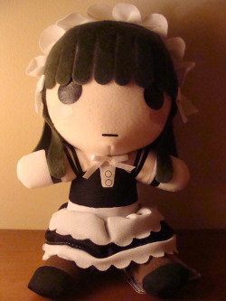 guys. look at my maid plush.