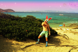 ü & i - ünicorn bunny & ibiza - Ibiza, Spain 2011 -