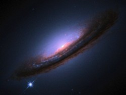 moderation:  The Haunting Beauty of NGC 3190 —A Deadly Supernova
