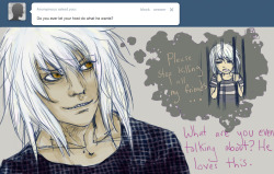 ask-bakura:  ooc: Sorry I’m so slow, people. I promise, I draw