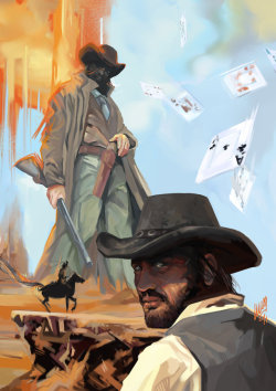 svalts:  John Marston - by María Emegé 