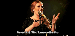 Adele is 21…..
