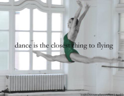 thisriveriswiiiiiild:  You know you’re a dancer when… on