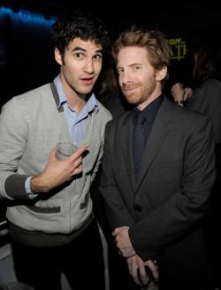 sarahsupastar:  OH MY AKGHFGHTKGLT….. SETH GREEN AND DARREN