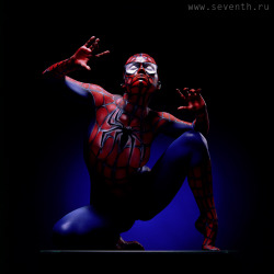 Tuesday’s extended Artistic Detour 9 “Spider Woman”:fromseventh.ru.com