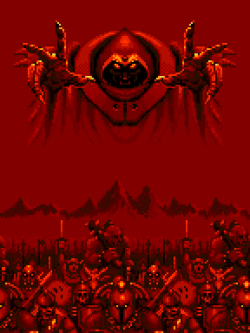 gameandgraphics:  Pixel art from Arcana (Super Nintendo, 1992).