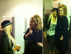 Christina Aguilera and Adele <3’