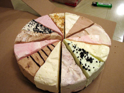 thecakebar:  14 Flavors of Cheesecakes! 