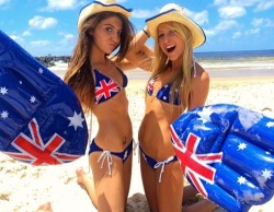 Love Aussie babes