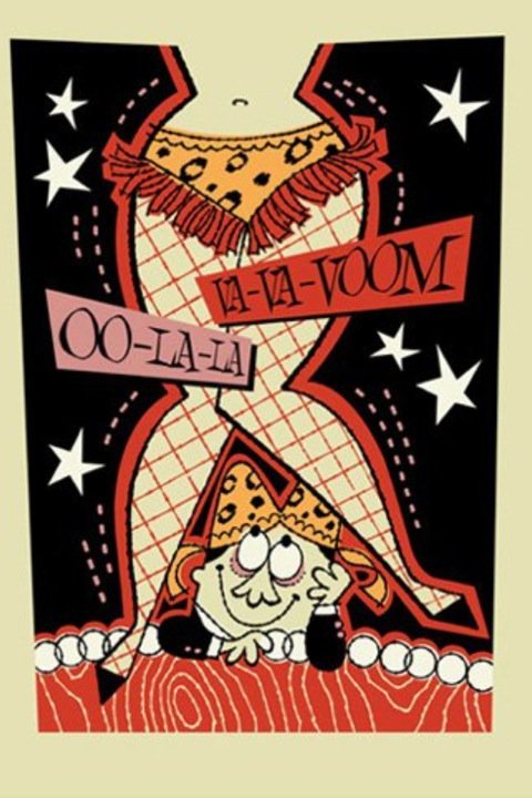 seracurran:  Va va vooooom! A stripper’s bra falls on a member of “Bald-Headed Row”.. 