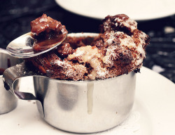diet-killers:  Double Chocolate Bread Pudding (by Kirsten ☼