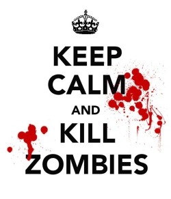 danielmejiaf:  Yo no mato zombies, me ensucio !  