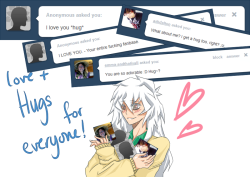 askthehost:  G-goodness! As long as it isn’t one of Marik or