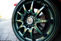 fuckyeahcargasm:  Specialty Featuring: Volks Racing Emerald Green