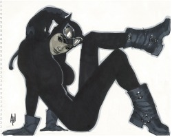 keaneoncomics:  Catwoman by Adam Hughes 