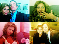 fartyfartingfartface:  Behind-the-scenes pictures from Charisma