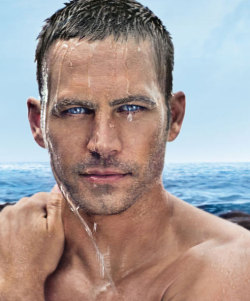 paul-walker:   Paul Walker Photoshoot   There is no man on this