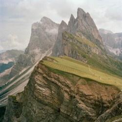 harharhar:  The Dolomites, Kevin Kunstadt 