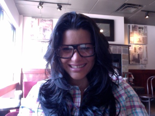 Getting my nerd on!! at starbucks