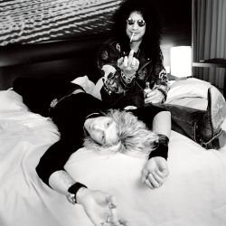 Slash and Duff livin the dream