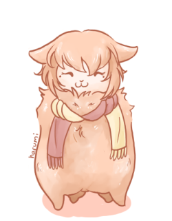 Why haven’t I seen a Scarf Girl Alpaca yet hmmm?