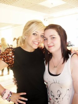 Me & Kelsey Belle today in Manchester :)