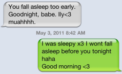 amyqueenofunicorns:  I miss shit like this. Cupcaking text messages,