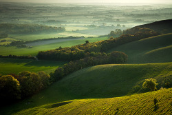 fuckyeaheyegasms:  Beacon View (by Slawek Staszczuk) Firle Beacon,