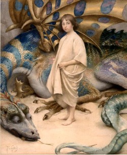 2headedsnake:  victorianweb.org The Child in the World Thomas