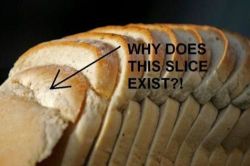 laithhpoetry:  i love those slices.. :(   I make sandwiches out