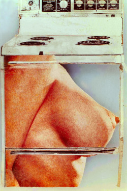 Hot meat collage by Martha Rosler, Body Beautiful, or Beauty