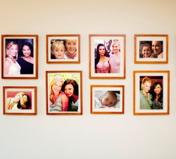 alliwantisnaya:  heya/brittana photo wall 