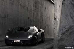 automotivated:    Lamborghini Gallardo LP560-4 (by Brecht Decancq