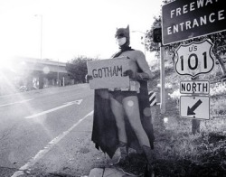 "Find enclosed one Batmans..."