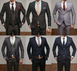 Suits are hot.