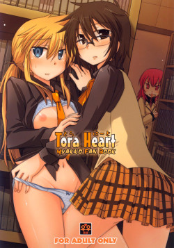 Tora Heart by Energia Hyakko yuri doujin that contains glasses